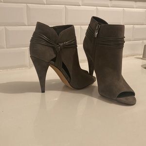 Vince Camuto Gray Heeled Boots